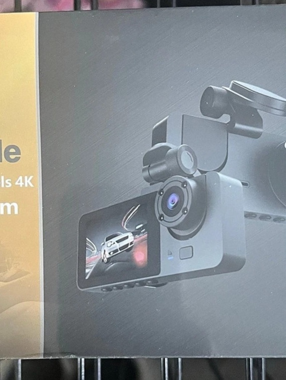 Three Channels 4K Dash Cam 4K Three-Channel Dash Cam NWT